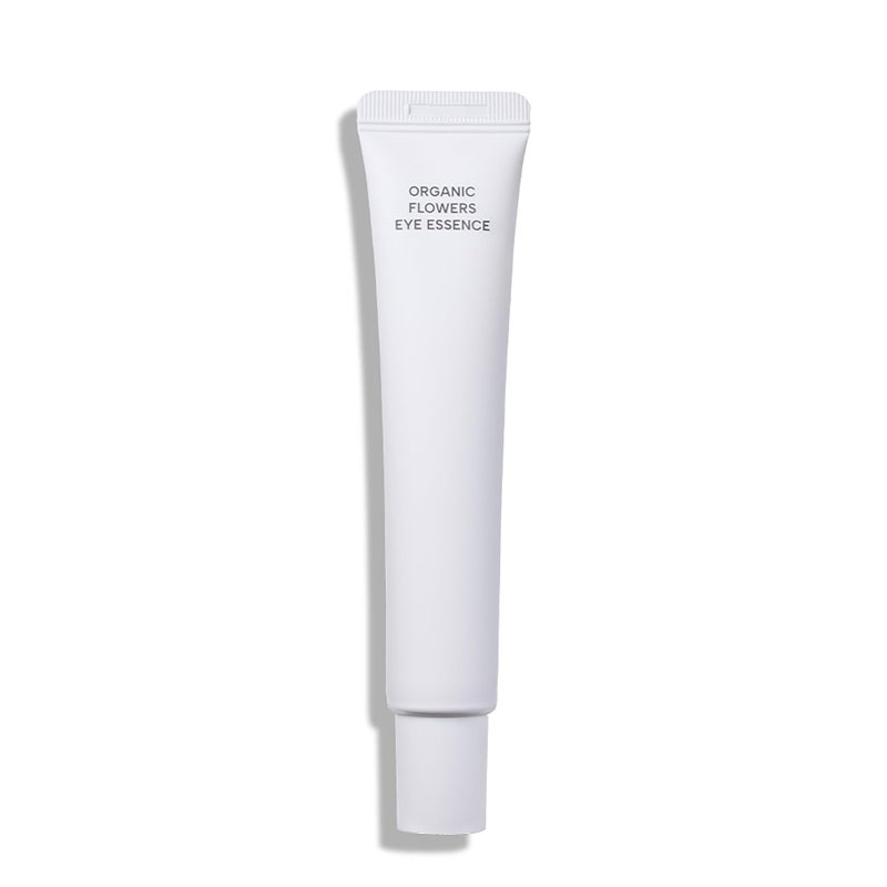 Whamisa Organic Flowers Eye Essence, Waterless Formula, Fermented Ingredient Formula for Under-Eye Radiance, Hydration & Elasticity Care, Korean Skin Care (30ml) - Image 1
